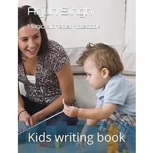Nacario Independently Published Magic Alphabet Notebook: Kids Writing Book