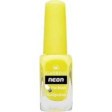 Nacario Gabrini Neon Nail Polish N12 1 Paket (1 x 1 Adet)