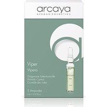 Nacario Arcaya Viper Ampül