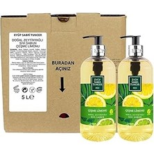 Nacario Çeşme Limonu Sıvı Sabun 6 Litre