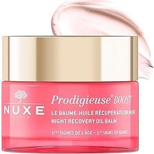 Nacario Nuxe Creme Prodigieuse Boost Night 50 ml Tüm Cilt Tipleri Için Gece Balsamı