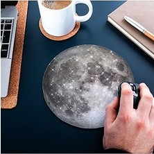 Nacario Hediyesepeti Dolunay Tasarımlı Hediye Mousepad - Mouse Pad - Altlığı