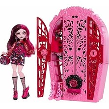 Nacario High Arkadaşlar™ Draculaura Bebek High Arkadaşlar Bahçe Oyu