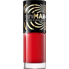 Nacario Eveline Mını Naıl Polısh 371 5 Ml- Kırmızı