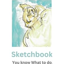 Nacario Cat Sketchbook: Sketchbook With Cat Cover, 120 Blank Pages To Draw On. Ideal For Children And Adult
