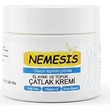 Nacario Topuk Çatlağı Kremi – Kuru Çatlamış Topuklar Için – E Vitamini Avokado Yağlı Topuk Kremi – Na
