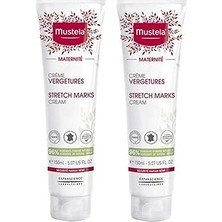Nacario Maternite Çatlak Öncesi Kremi 150 ml 2 Adet