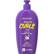 Nacario Aussie Miracle Curls Dolaşık Saç Açıcı Durulanmayan Saç Bakım Sütü, 381519186707