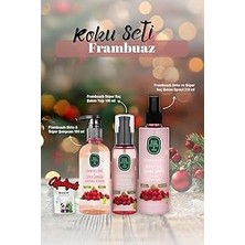 Nacario 100 ml Bakım Yağı Şampuan, Saç Bakım Spreyi 210 ml Frambuaz Rosie Hediye