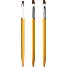 Nacario Fontenay Tırnak Süsleme Fırçası Nail Fırça Tırnak Desen Fırçası Seti NO:2192 Ahşap