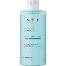 Nacario Veela Nemlendirici Etkili Yüz Makyaj Temizleme Suyu – Micellar Cleansing Water, Gelişmiş Misel T