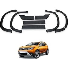 Nacario Dacia Duster Hornet Kapı Çamurluk Koruma Dodik Set 2018 Üstü