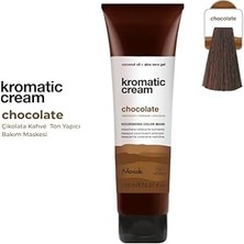 Nacario Nook Kromatic Cream Chocolate Vegan Silikonsuz, Organik Aloe Vera Hindistan Cevizi Yağı ile S
