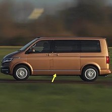Nacario Sol Sürgülü Kapı Alt Makarası 7LA843397 Vw Transporter T6.5 2020-2022