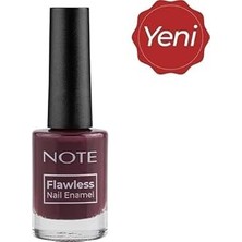 Nacario Note Cosmetics Nail Flawless Oje 82 Berry Chocolate, Kahverengi