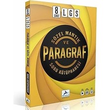 Nacario 8. Sınıf Sözel Mantık Paragraf Soru Kütüphanesi