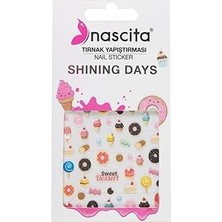 Nacario Tırnak Stıcker Yapıştırması NASSTICKER0025