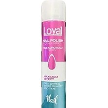 Nacario Loyal Oje Kurutucu Sprey Maximum Effect 300 ml – Hızlı Kuruma Etkili Profesyonel Manikür Spreyi