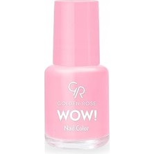 Nacario Wow Nail Color No: 17 - Parlak Bitişli Mini Oje 6 ml