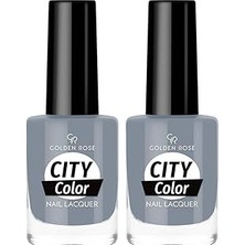 Nacario City Color Nail Lacquer Oje (No: 36) (2 Paketi)