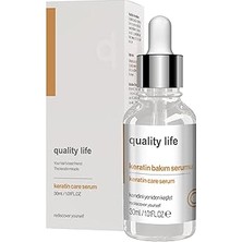 Nacario Quality Life Ql Yoğun Keratin Bakımı Serumu (Keratin Saç Bakımı - Keratin Bakım - Keratin Yağı)