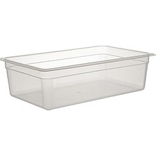 Nacario 1/1 Dikdörtgen Pp Gastronom Küvet Gövde 530X325X150