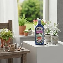 Nacario Çiçek Coşturan Genel Bitki Besini - Tüm Çiçekli Çiçekiz Süs Bitkileri Için Sıvı Gübre - 600 ml (