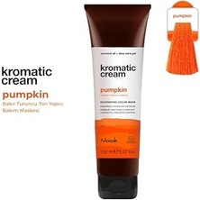 Nacario Nook Kromatic Cream Saç Maskesi, 150ML, Vegan, Silikonsuz, Bakır Turuncu Ton, Renk Yansıması Bes