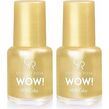 Nacario Wow Nail Color No:42 - Oje 2li Paket