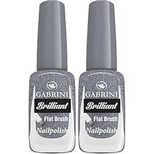Nacario Gabrini Brillant Nail Polish B15 1 Paket (1 x 1 Adet) 2li Paket