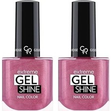 Nacario Extreme Gel Shine Nail Color Oje No: 47 2li Paket