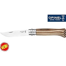Nacario Opinel No 8 Lamine Birch Özel Seri Paslanmaz
