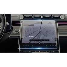 Nacario Engo Mercedes S450 12.8 Inç Ekran Koruyucu Multimedya Nano