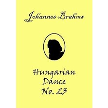 Nacario Hungarian Dance No. 23: Pentagram Notebook Playful Cover