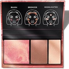 Nacario Avon Colour 3'ü 1 Arada Yüz Paleti Sun Kissed