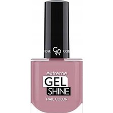 Nacario Extreme Gel Shine Nail Color - 15 - Jel Görünümlü Parlak Oje 10.2 ml