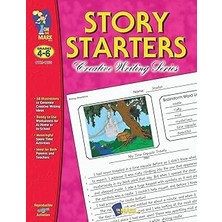 Nacario On The Mark OTM1865 Story Starters Grades 4-6