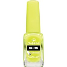 Nacario Gabrini Neon Nail Polish N04 1 Paket (1 x 1 Adet)