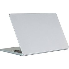 Nacario Macbook 13.3ınç A2338 A2251 A2289 Kılıf Ince Pc Mat Bottom Kapak Gri