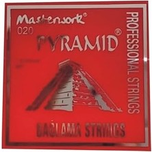 Nacario Bade Pyramid Saz Teli Uzun Sap Bağlama 0.20