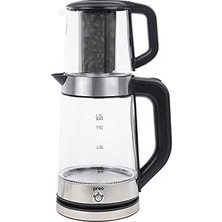 Nacario PR01CKM 1,7 Lt Cam Çay Makinesi