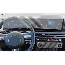 Nacario Engo Hyundai Tucson Mat Ekran Koruyucu Multimedya Klima Gösterge