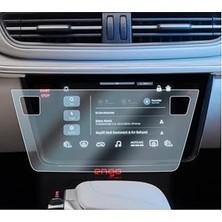 Nacario Engo Togg T10F 8 Inç Kumanda Ekran Koruyucu 9h Parlak Nano Şeffaf