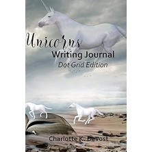 Nacario Unicorn Writing Journal Dot Grid