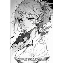 Nacario Anime Sketchbook: 6"x 9"| Hardcover | Matte | 120 Pages Numbered