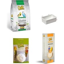 Nacario Quik Kalamar Kemiği + Gaga Taşı + Kuş Kumu + Kumluk