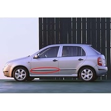 Nacario Sol Ön Kapı Bandı Çıtası 6Y0853515 Skoda Fabia 1 2000-2008