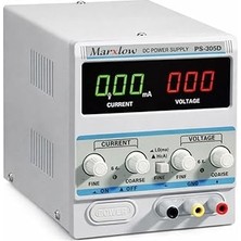 Nacario PS-305D 0-30VOLT 0-5AMPER Trafolu Ayarlı Güç Kaynağı Marxlow