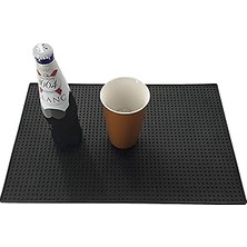 Nacario 30X45 Cm. 5 Mm. Mat Siyah Renk Büyük Bar Lastiği CIN920