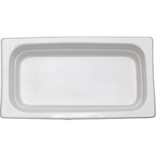 Nacario Porland Alumilite Gastronomi Küvet 1/3 170X320X70MM